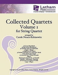 COLLECTED QUARTETS #1 cover Thumbnail